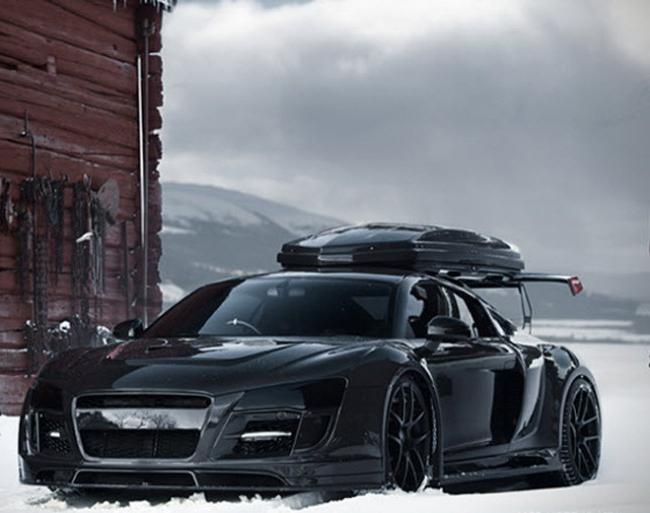 Audi R8 - tysk sports perfeksjon