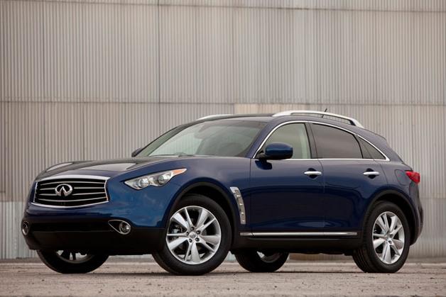 Infiniti FX37, beskrivelse og egenskaper