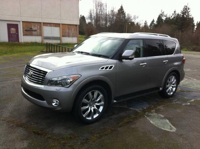 Infiniti QX56. Automatisk gjennomgang