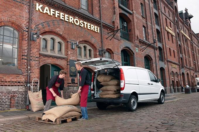 Spesifikasjoner for Mercedes Vito 109