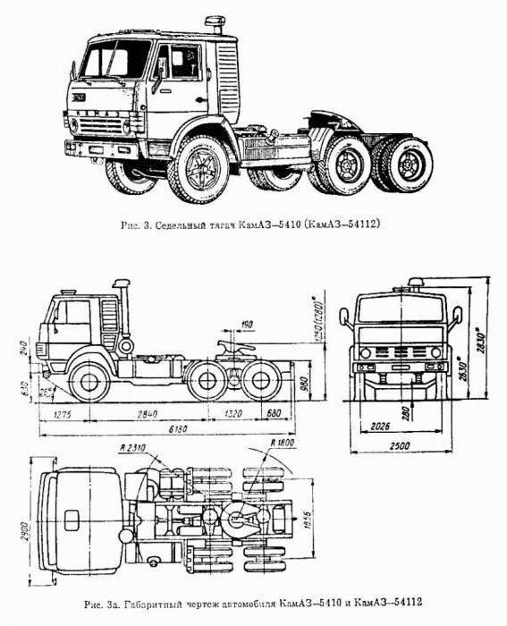 kamaz semitrailere bilder