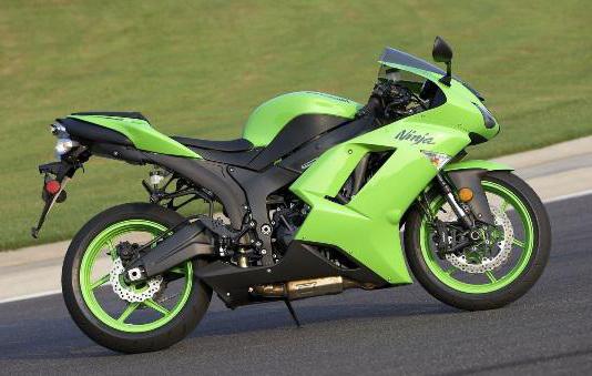 motorsykkel kawasaki ninja 600