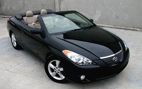 Toyota Solara: det perfekte alternativet