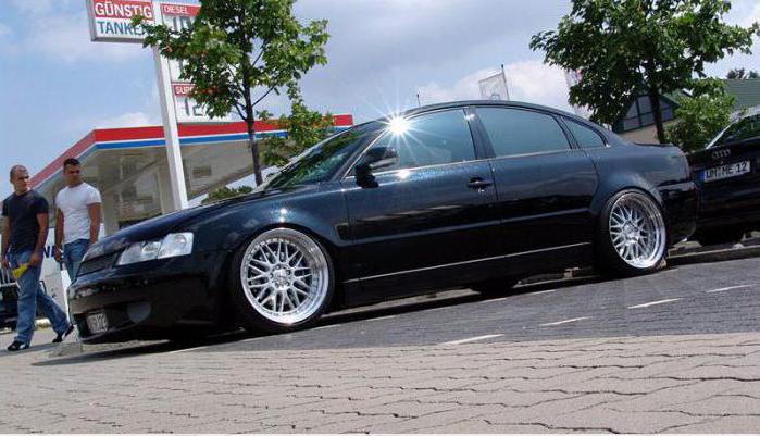 Tuning VW Passat B5, eller Restraint er ikke alltid en dyd