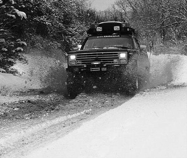 Start motoren i frosten. Starte motoren i frost