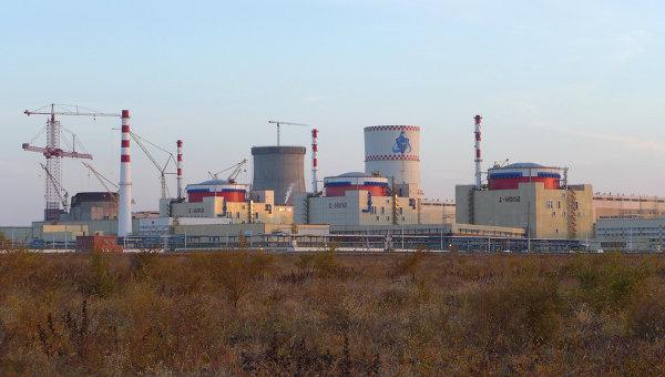 Rostov NPP 3 blokk