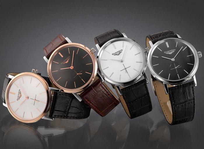 Guanqin Quartz Watch anmeldelser 