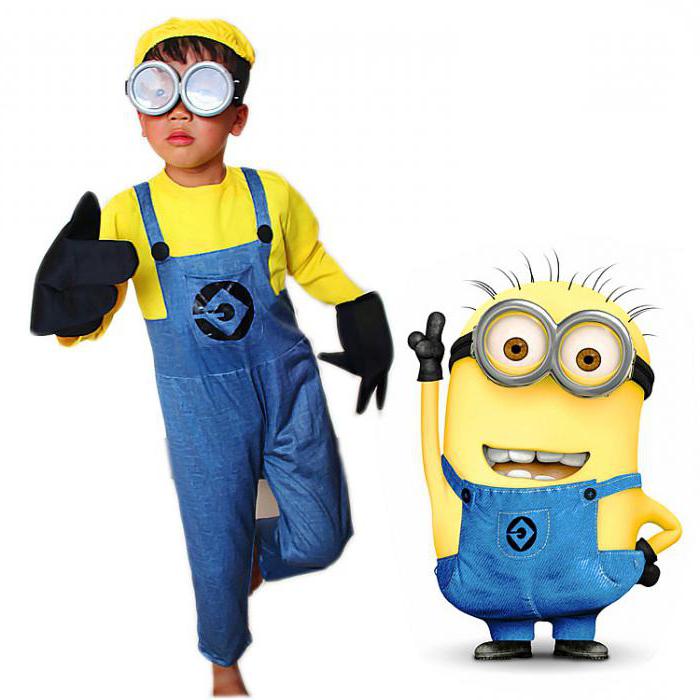 bursdag i minions stil: skriptet