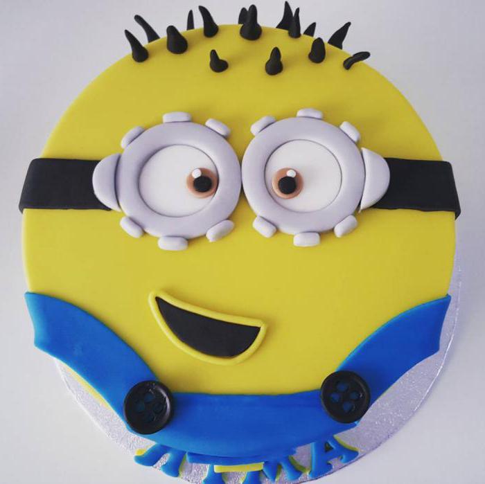 Minion-stil bursdag: bilde