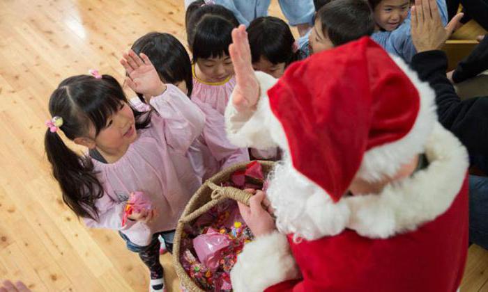 Hvordan ser den japanske julaften ut?