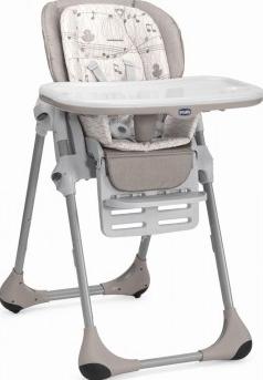 Oversikt over Chicco Polly Baby Chair