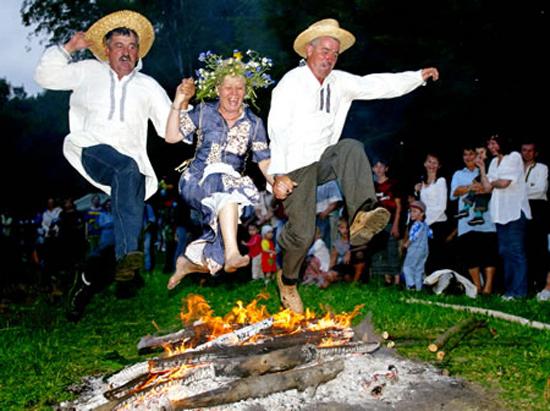 Vi svarer på spørsmålet: "Hva er antallet Ivan Kupala"?