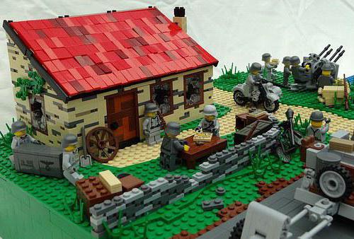 Militær "Lego" utstyr: en gjennomgang, instruksjon