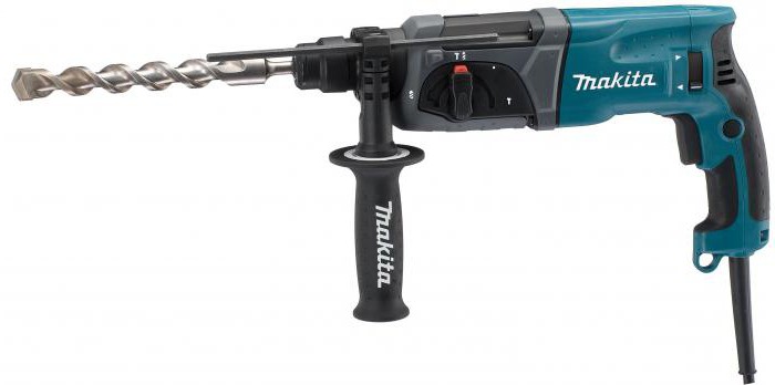 Perforator Makita HR 2470. "Makita" (perforatorer): Vurderinger av fagpersoner