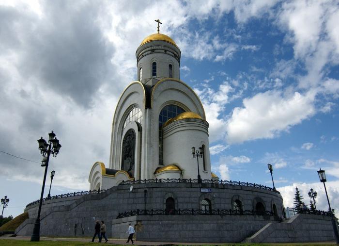 Church of St. George på Poklonnaya Hill