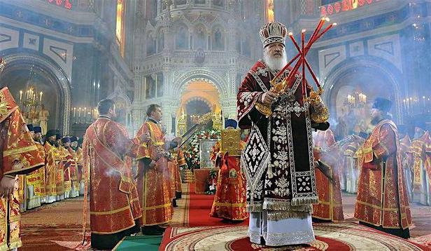 innføringen av patriarkatet i Russland 