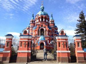 Irkutsk kirke i Kazan