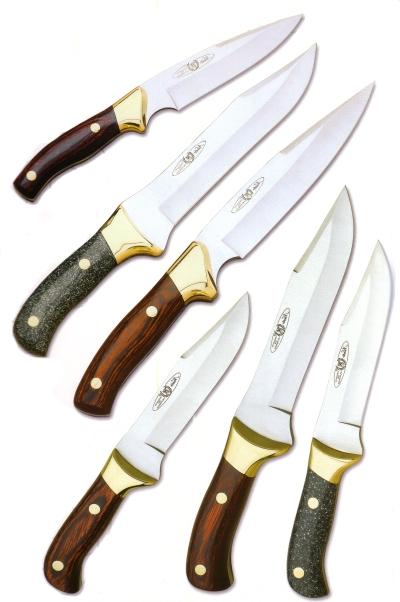 hvordan ser knivene ut?
