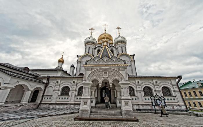 Zachatyevsky kloster i Moskva adresse