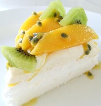 dessert pavlova oppskrift