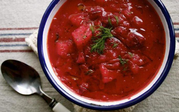 diett borsch for vekttap 