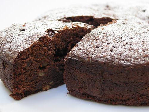 brownie kake i en sakte komfyr 