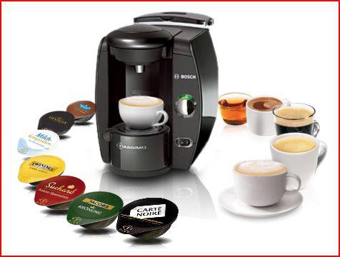 Kapsler Tassimo for kaffemaskiner: anmeldelser