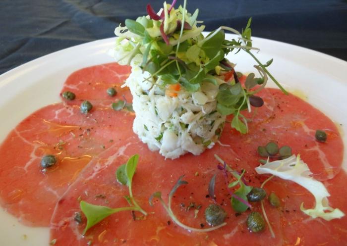 carpaccio suppe oppskrift