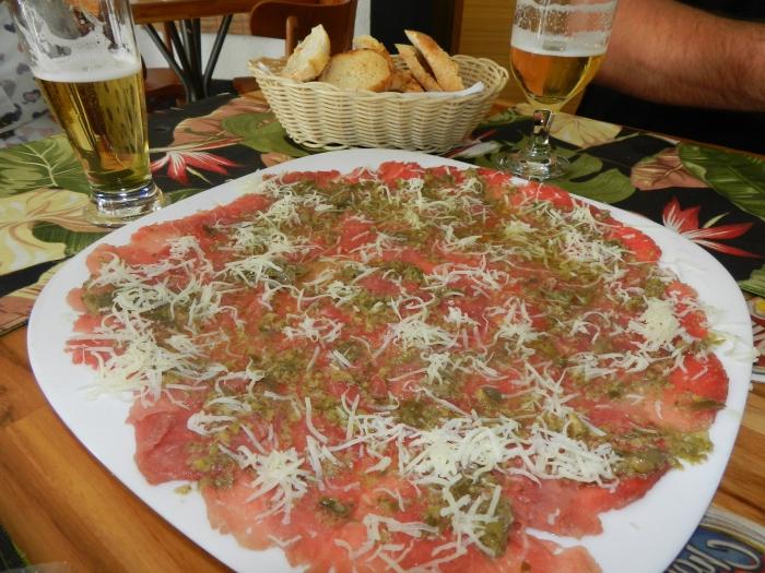 hvordan lage mat carpaccio