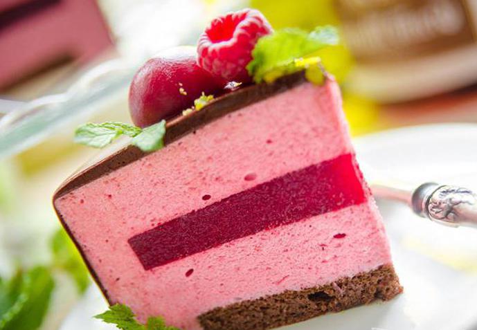 Raspberry mousse: en måte å tilberede, oppskrifter