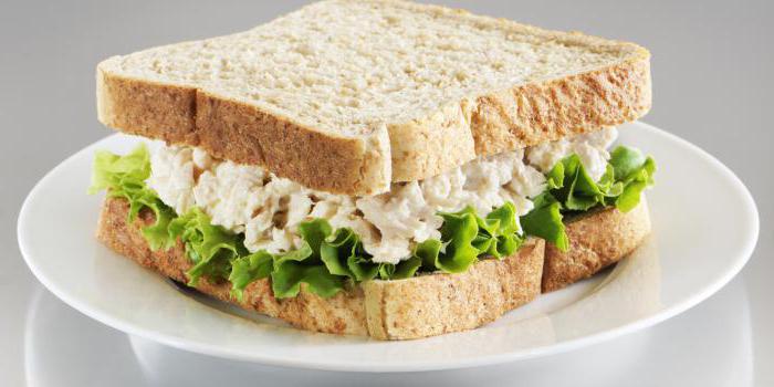 sandwich med tunfisk oppskrift