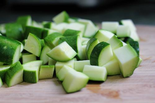 oppskrift på courgettsjam med sitron og oransje