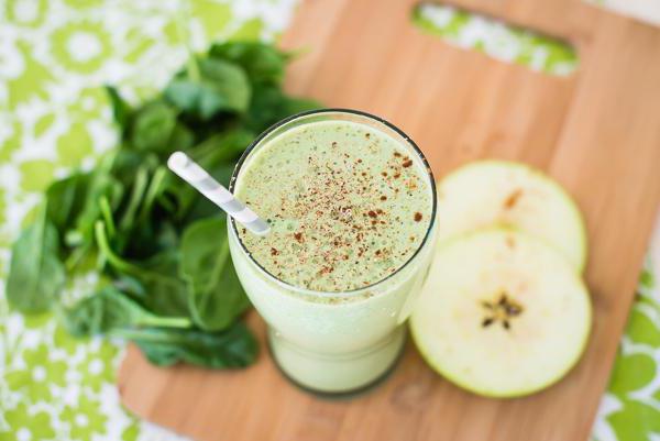 apple oransje smoothie 