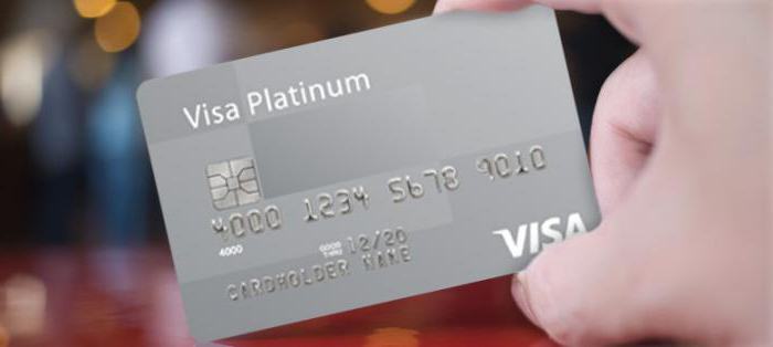 Plastkort Visa Platinum: Privilegier, rabatter, tilleggstjenester