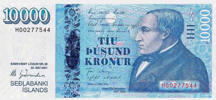 Islands valuta. Historien om utseendet til en pengeenhet. Valutakurs