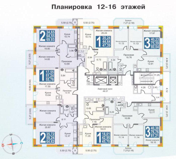 Boligkompleks "Frigate"