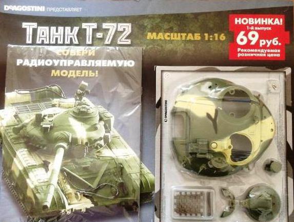 magasinet tank t-72 modell 1:16