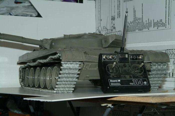 T-72 tankdrevet modell