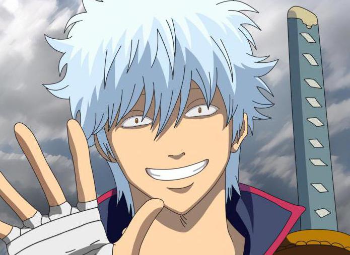 gintama tegn