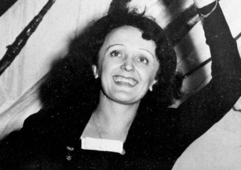 Edith Piaf, biografi. Ingenting å angre