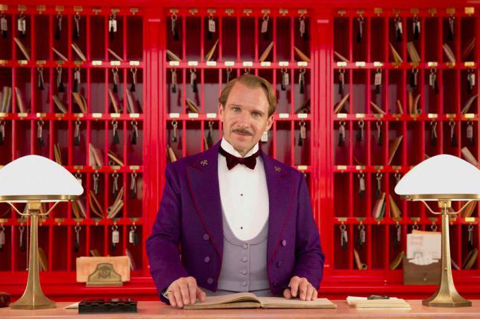  hotel grand budapest skuespillere og bilder