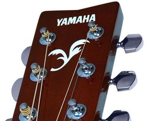 Gitar Yamaha F310: anmeldelser. Strenger for akustisk gitar Yamaha F310