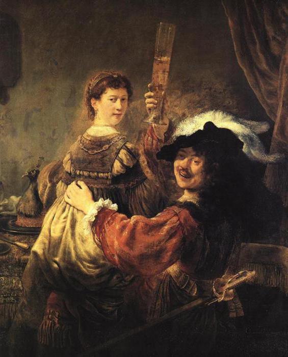 Rembrandt van rhine malerier