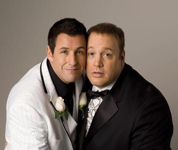 Kevin James: skuespillerens filmografi