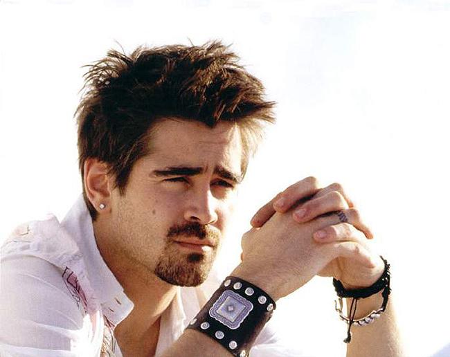 Colin Farrell livvakt