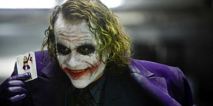 Hvem spilte Joker i 