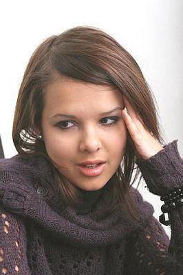 Sanger Ksenia Sitnik. biografi