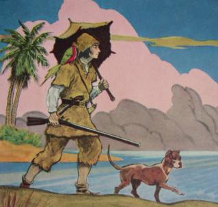 bok Robinson Crusoe