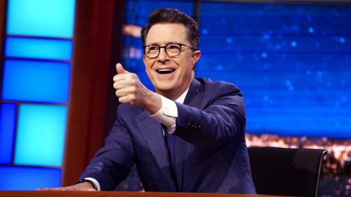 Senere showet med Steven Colbert