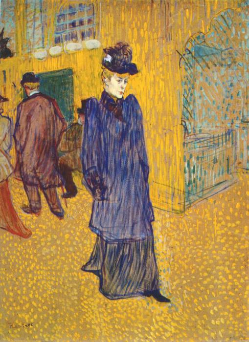 Toulouse Lautrec: malerier og en kort biografi